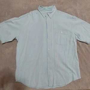 3/$15  M.E. Sport Short Sleeve Button Up